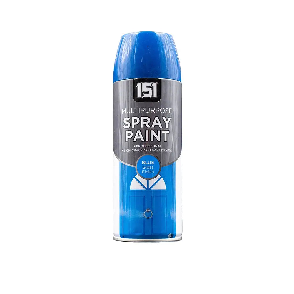 151 Blue Gloss Spray Paint 400ml