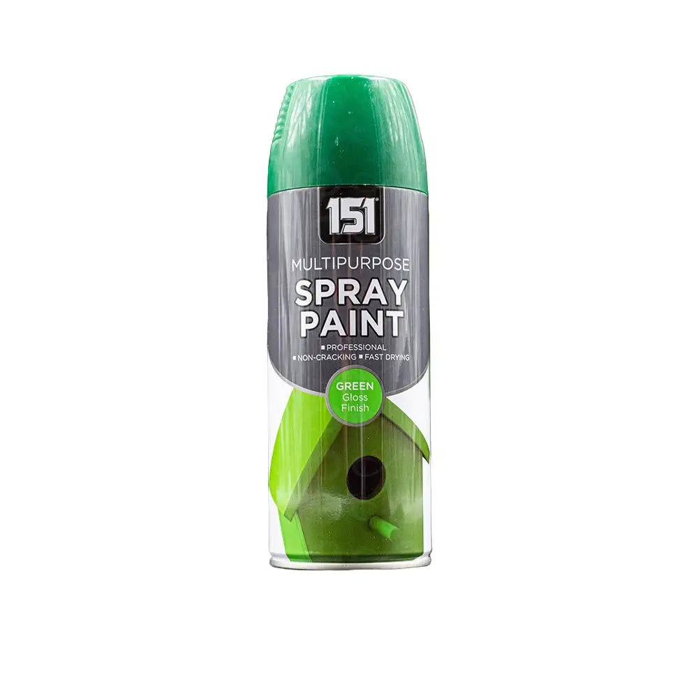151 Green Gloss Spray Paint 400ml