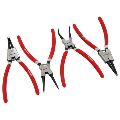 Circlip Pliers - 4 Piece Set Size 9